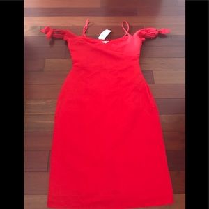 A&F NWT Red Dress